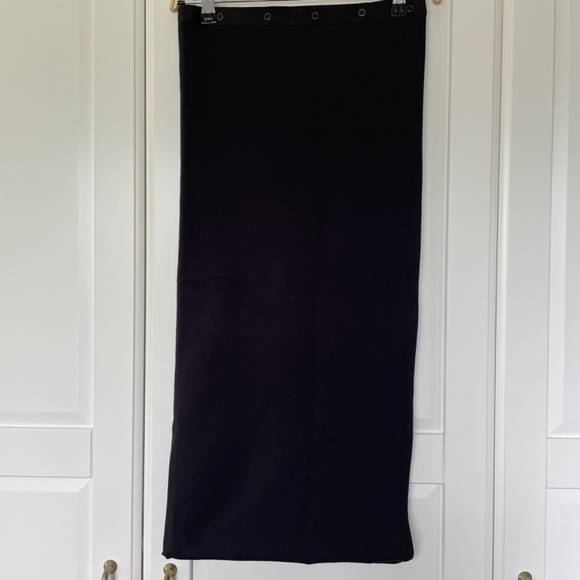 Lululemon Black and White Striped Vinyasa Scarf/Wrap *Rulu, One Size - Picture 7 of 9